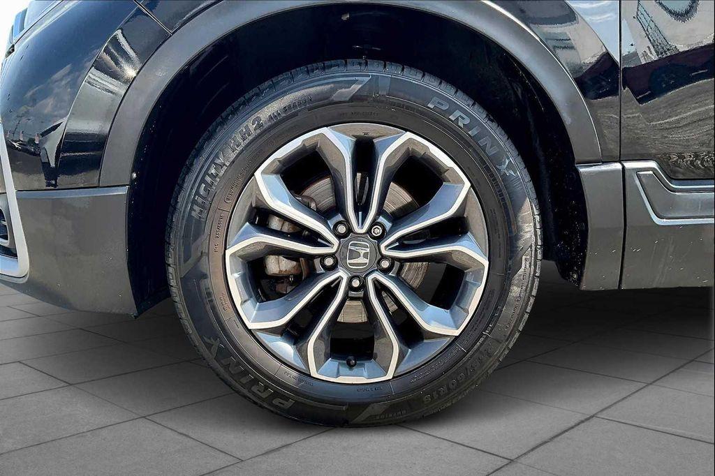 used 2021 Honda CR-V car, priced at $18,589