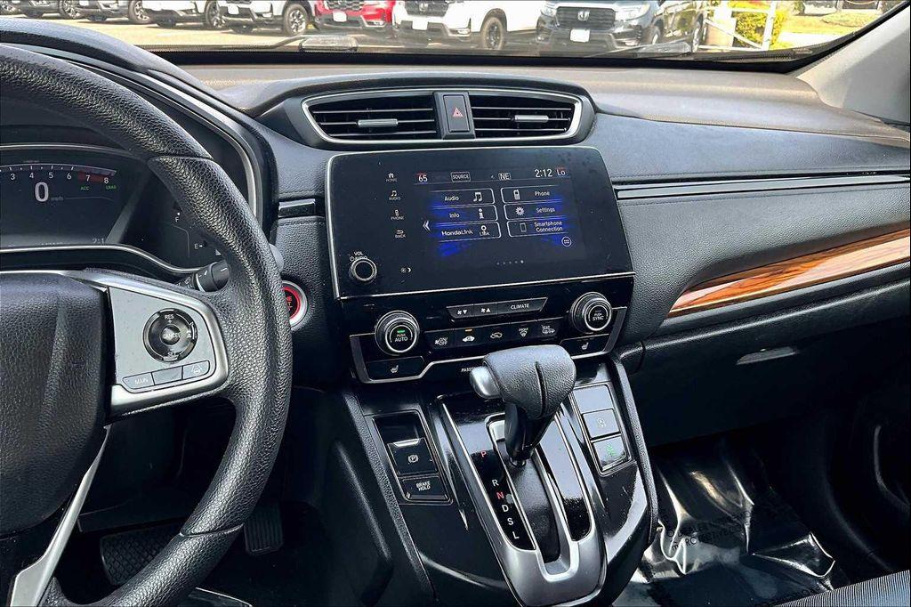 used 2021 Honda CR-V car, priced at $18,589