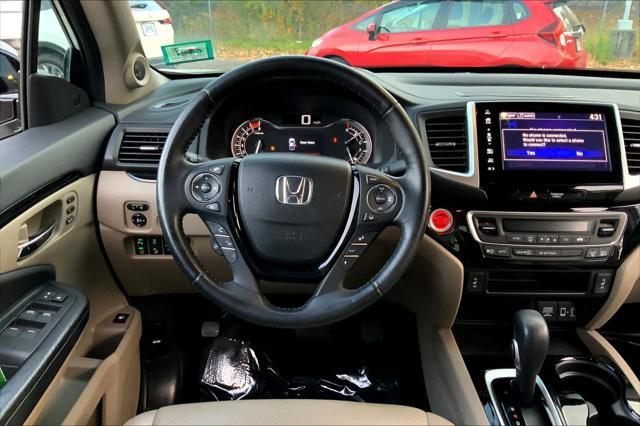 used 2017 Honda Ridgeline car, priced at $19,536