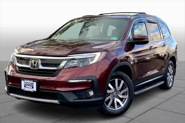 used 2019 Honda Pilot car, priced at $22,649