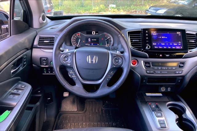 used 2022 Honda Ridgeline car, priced at $31,445