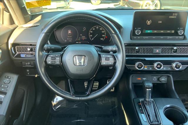 used 2022 Honda Civic car, priced at $18,960