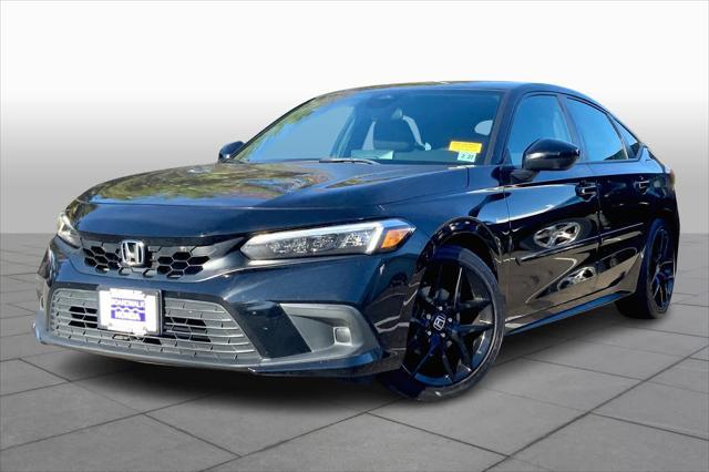 used 2022 Honda Civic car, priced at $22,462