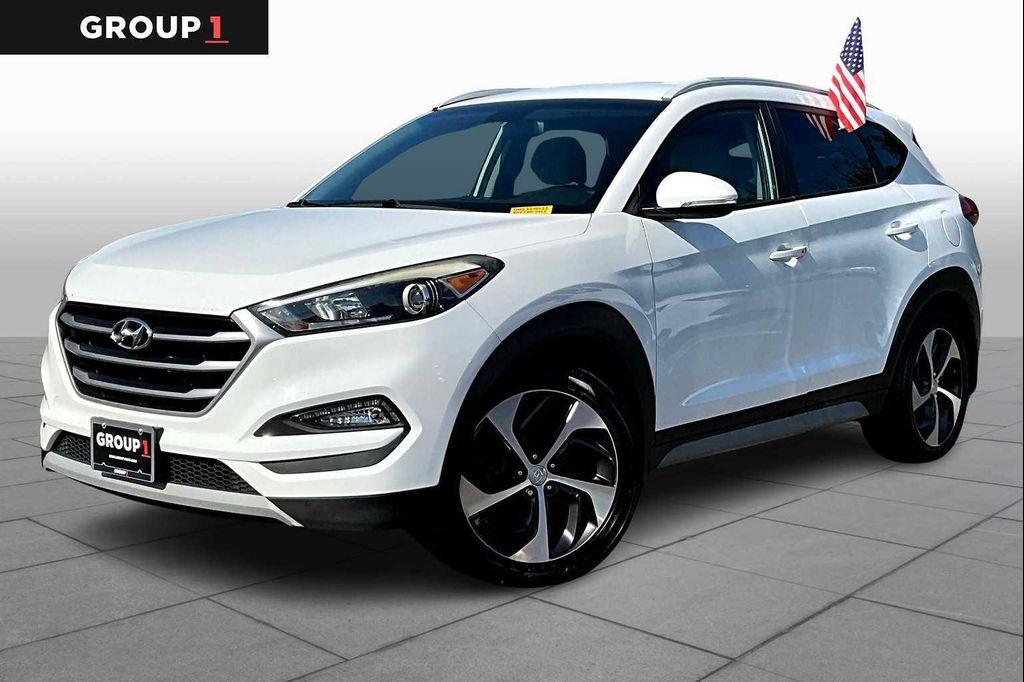 used 2017 Hyundai Tucson car, priced at $10,814