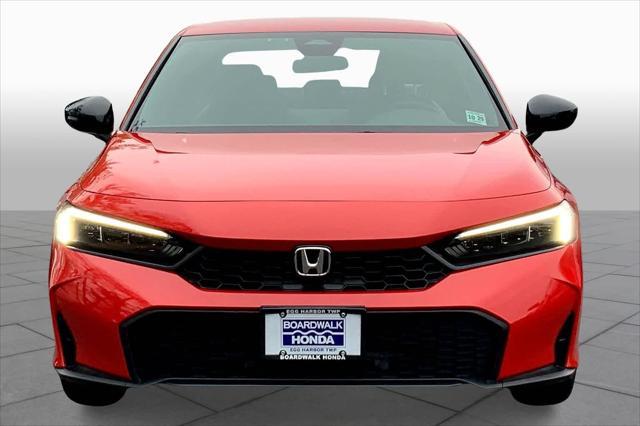 used 2025 Honda Civic car, priced at $26,730