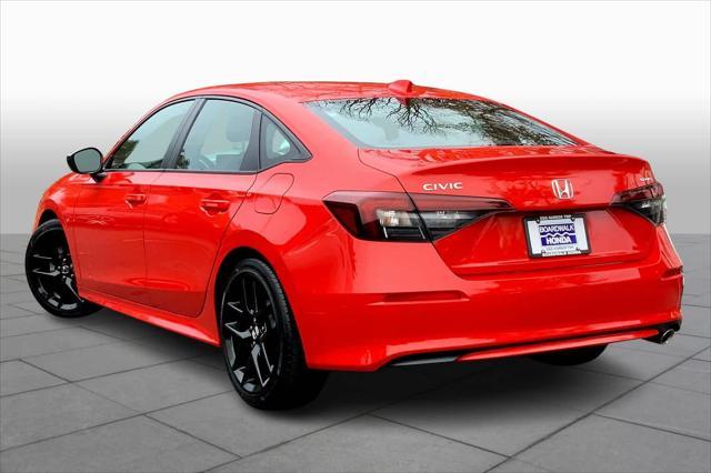 used 2025 Honda Civic car, priced at $26,730