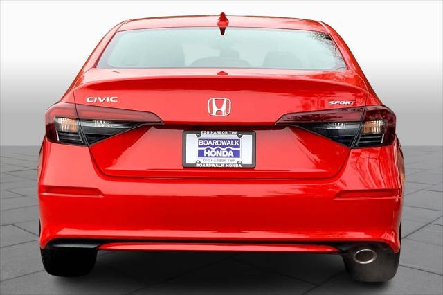 used 2025 Honda Civic car, priced at $26,730