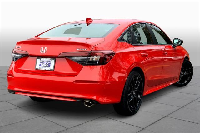 used 2025 Honda Civic car, priced at $26,730