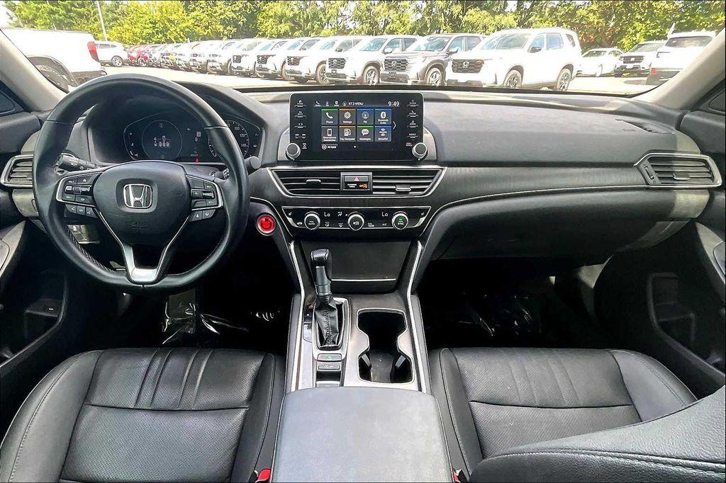 used 2021 Honda Accord car, priced at $23,412