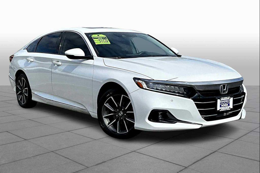 used 2021 Honda Accord car, priced at $23,412