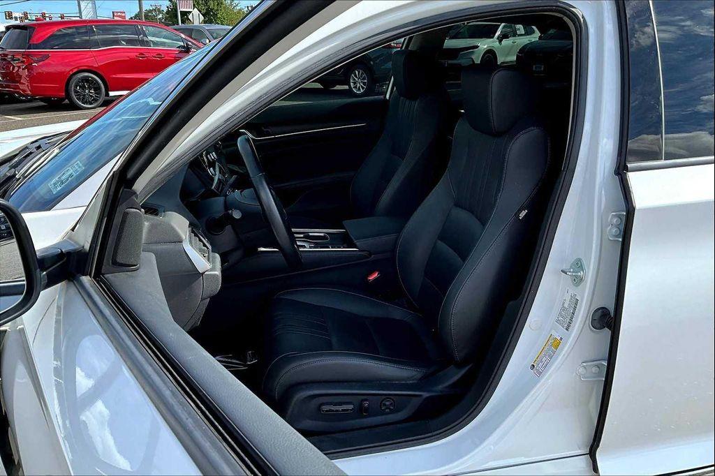 used 2021 Honda Accord car, priced at $23,412