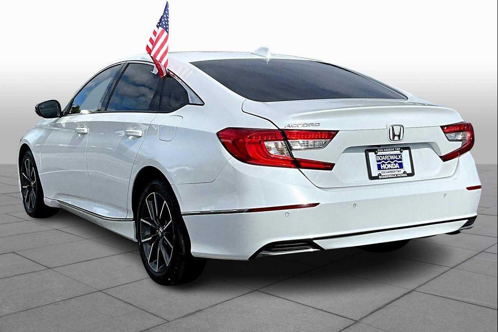used 2021 Honda Accord car, priced at $23,412