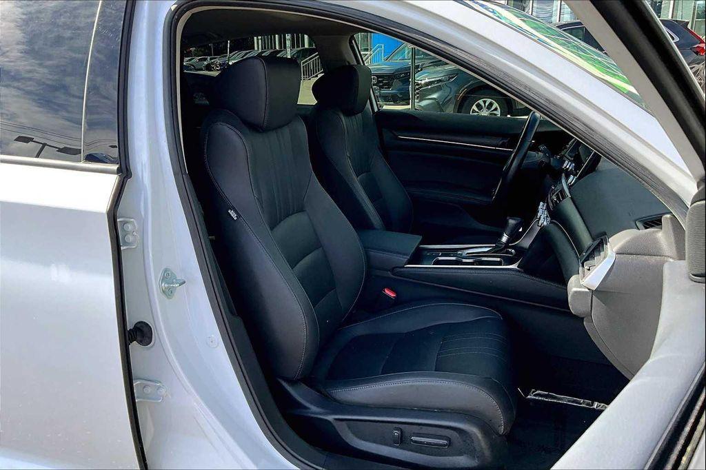 used 2021 Honda Accord car, priced at $23,412
