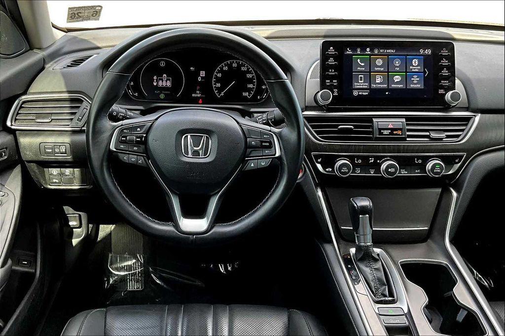 used 2021 Honda Accord car, priced at $23,412