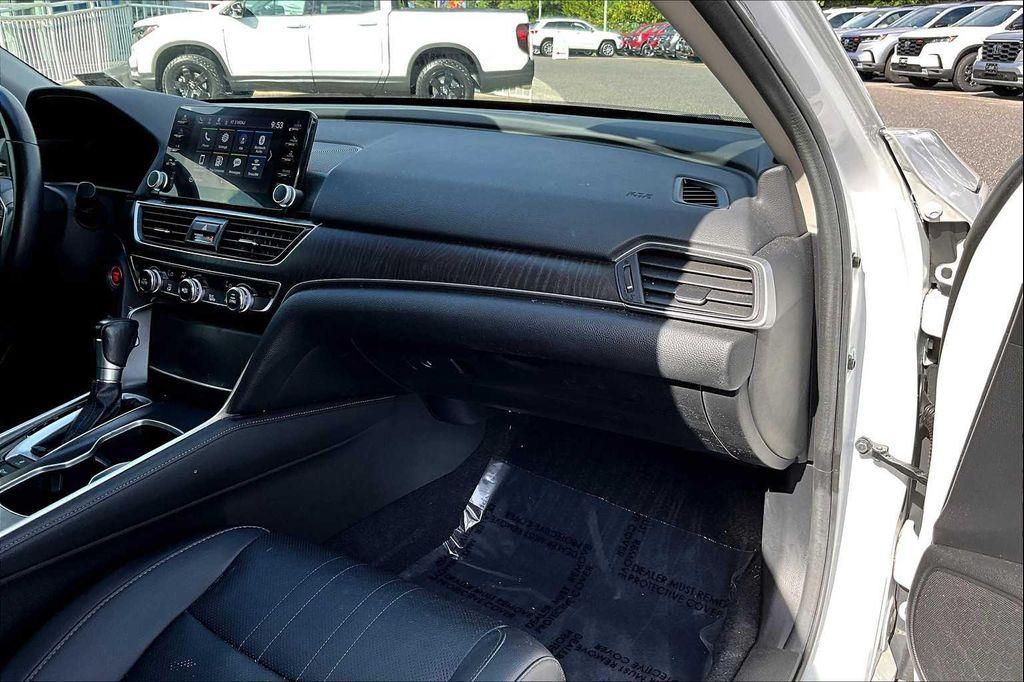 used 2021 Honda Accord car, priced at $23,412