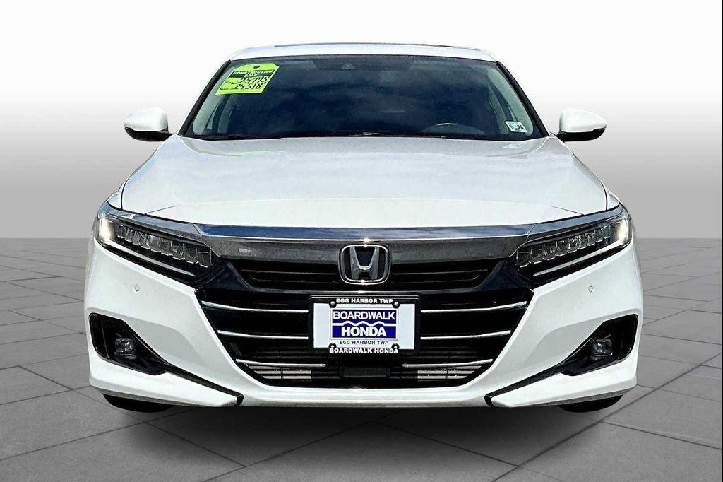 used 2021 Honda Accord car, priced at $23,412