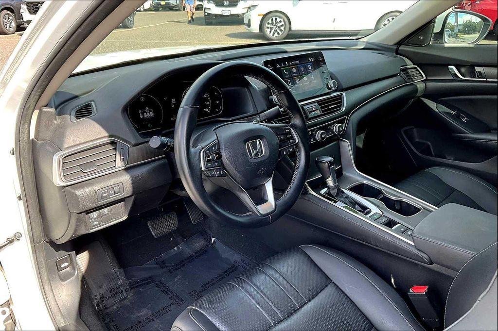 used 2021 Honda Accord car, priced at $23,412