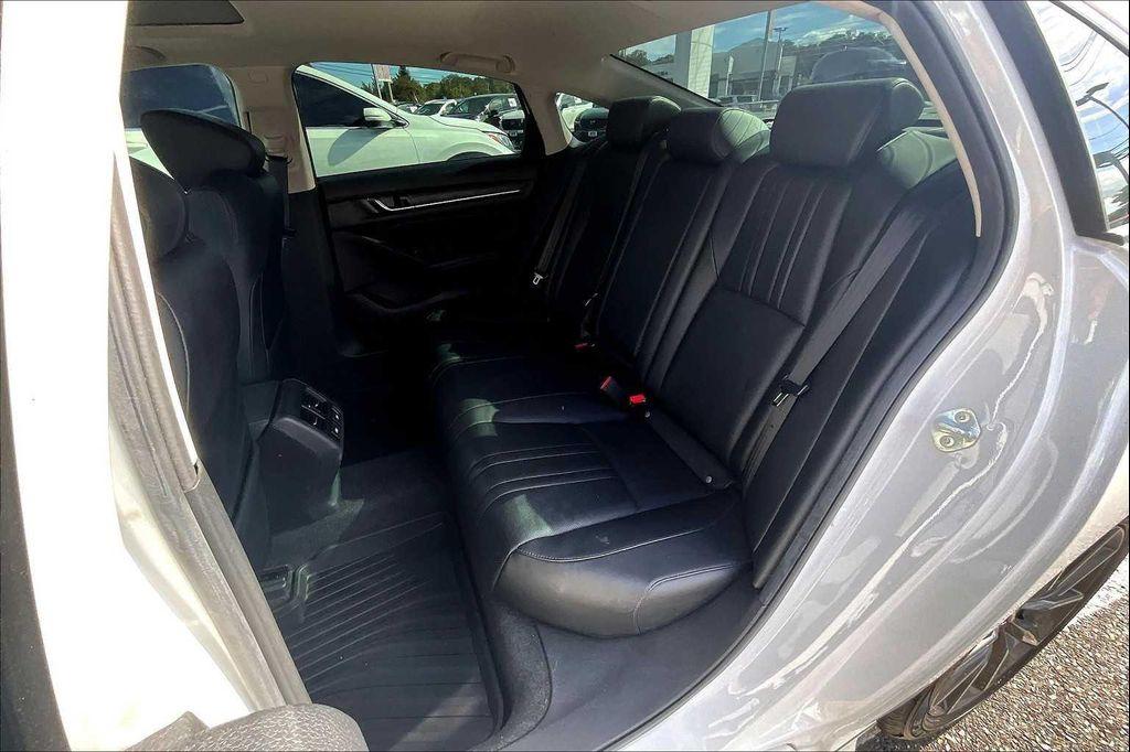 used 2021 Honda Accord car, priced at $23,412