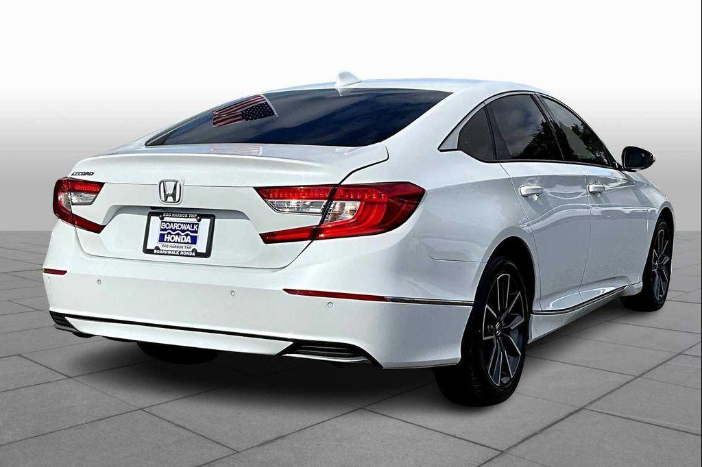used 2021 Honda Accord car, priced at $23,412