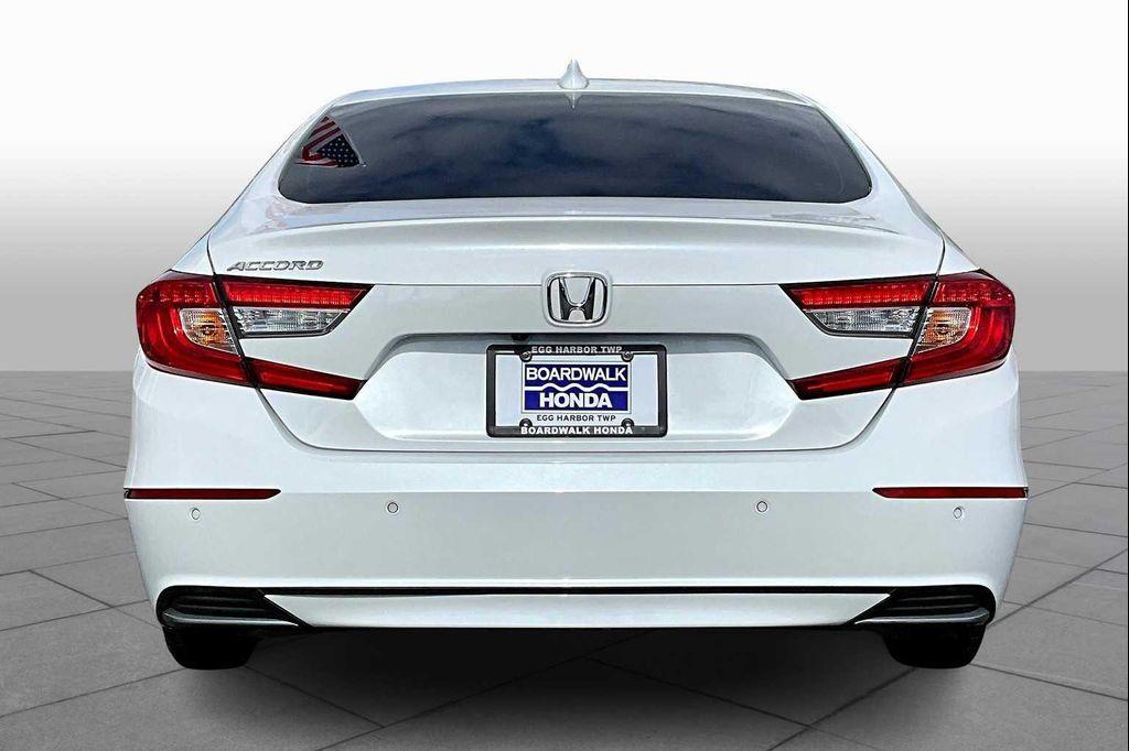 used 2021 Honda Accord car, priced at $23,412
