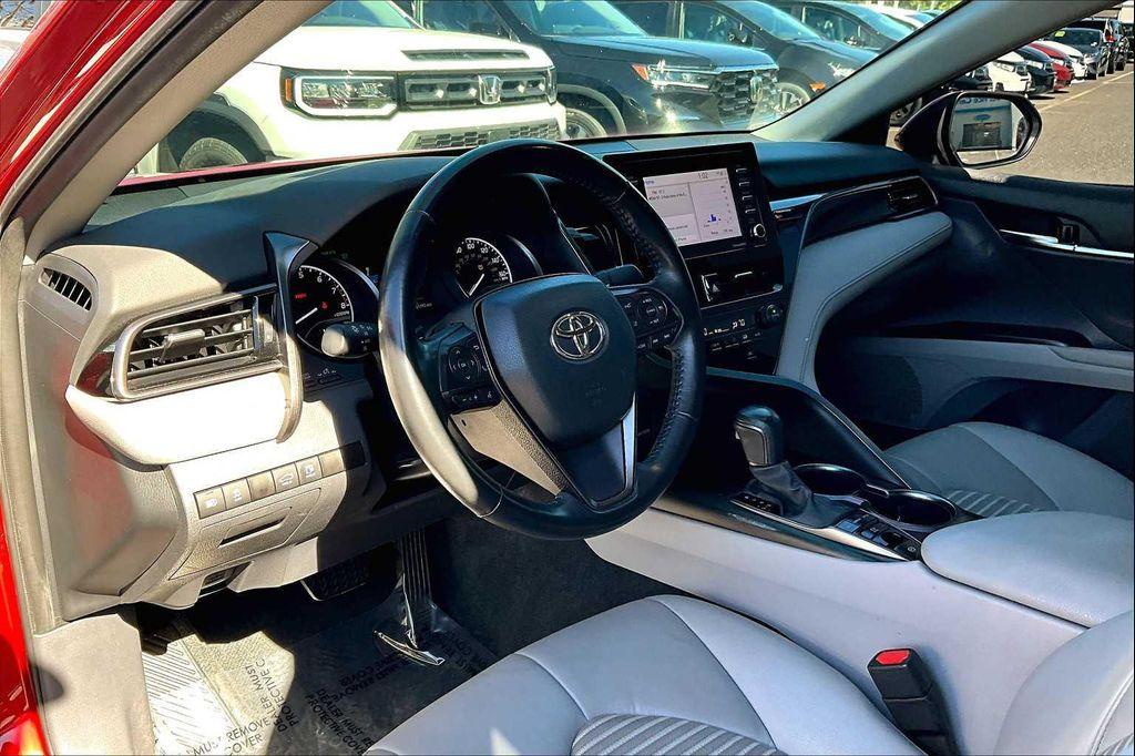 used 2023 Toyota Camry car, priced at $25,487
