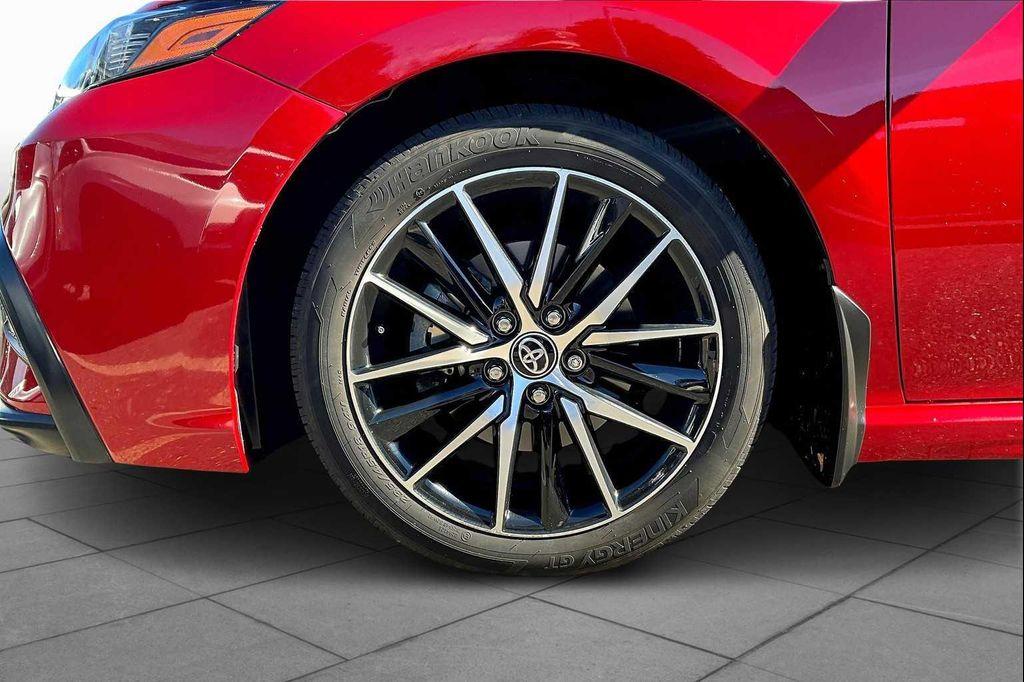 used 2023 Toyota Camry car, priced at $25,487