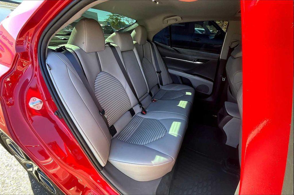used 2023 Toyota Camry car, priced at $25,487