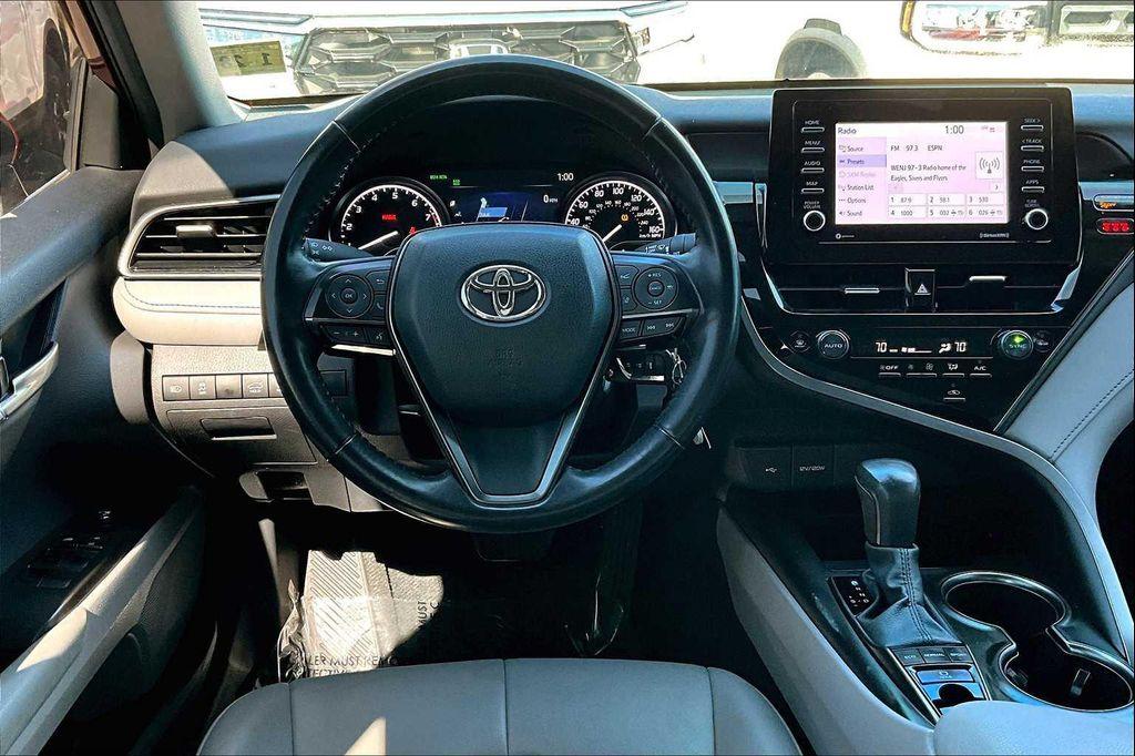 used 2023 Toyota Camry car, priced at $25,487