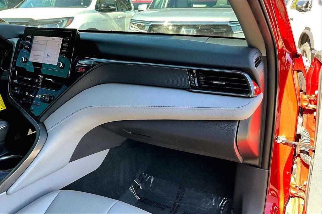 used 2023 Toyota Camry car, priced at $25,487