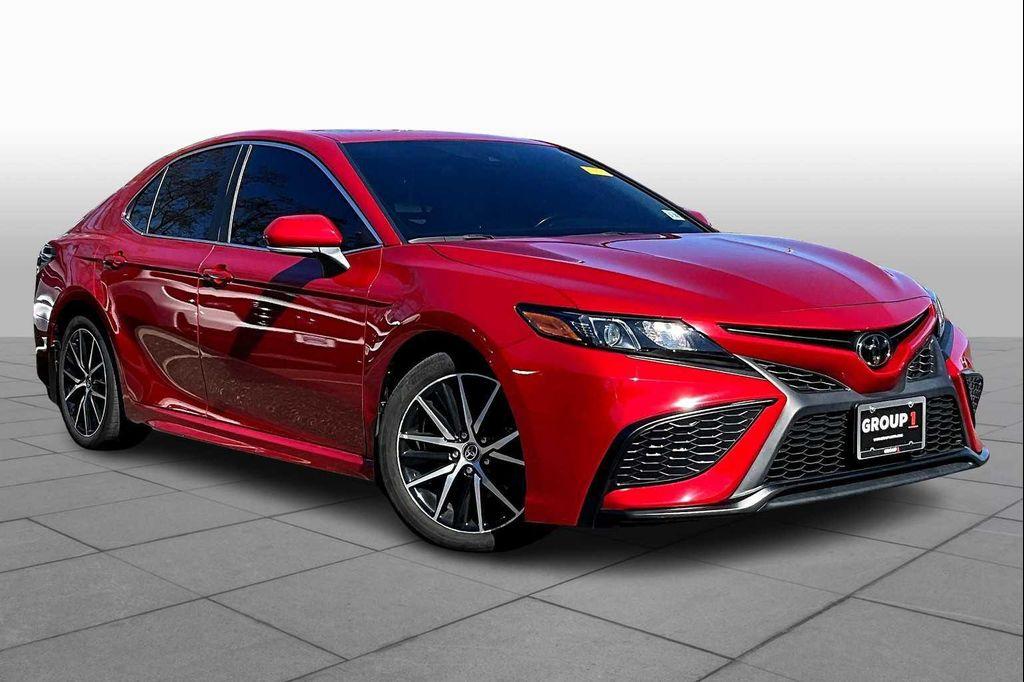 used 2023 Toyota Camry car, priced at $25,487