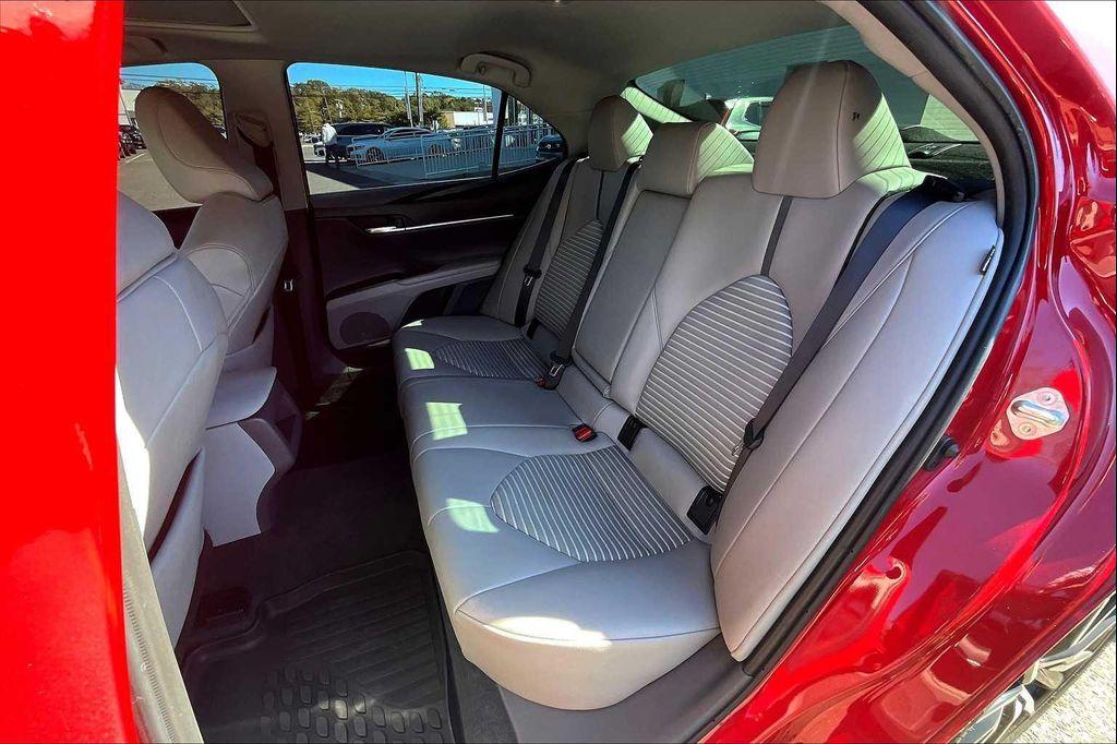 used 2023 Toyota Camry car, priced at $25,487