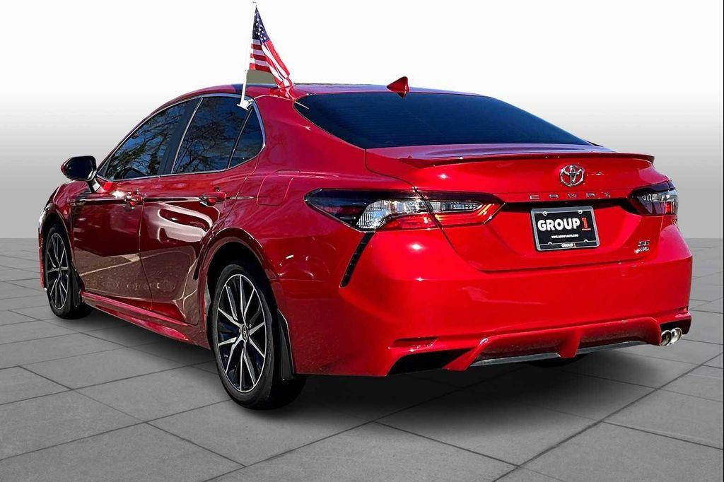 used 2023 Toyota Camry car, priced at $25,487