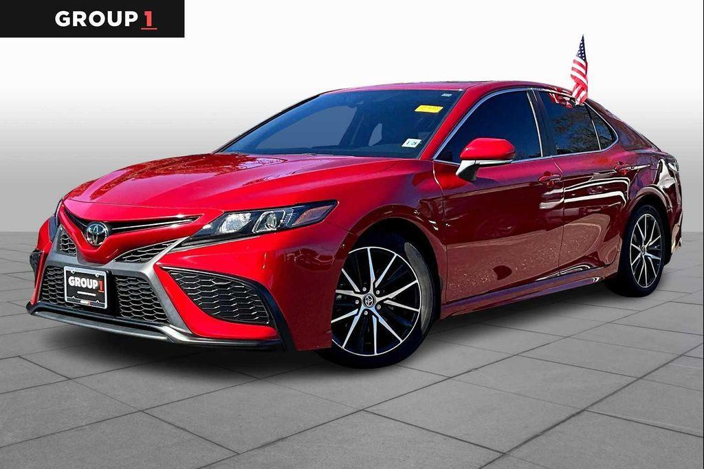 used 2023 Toyota Camry car, priced at $25,487