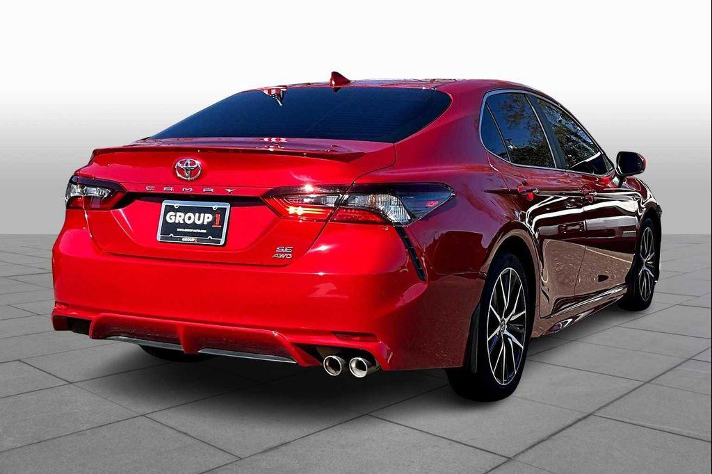 used 2023 Toyota Camry car, priced at $25,487