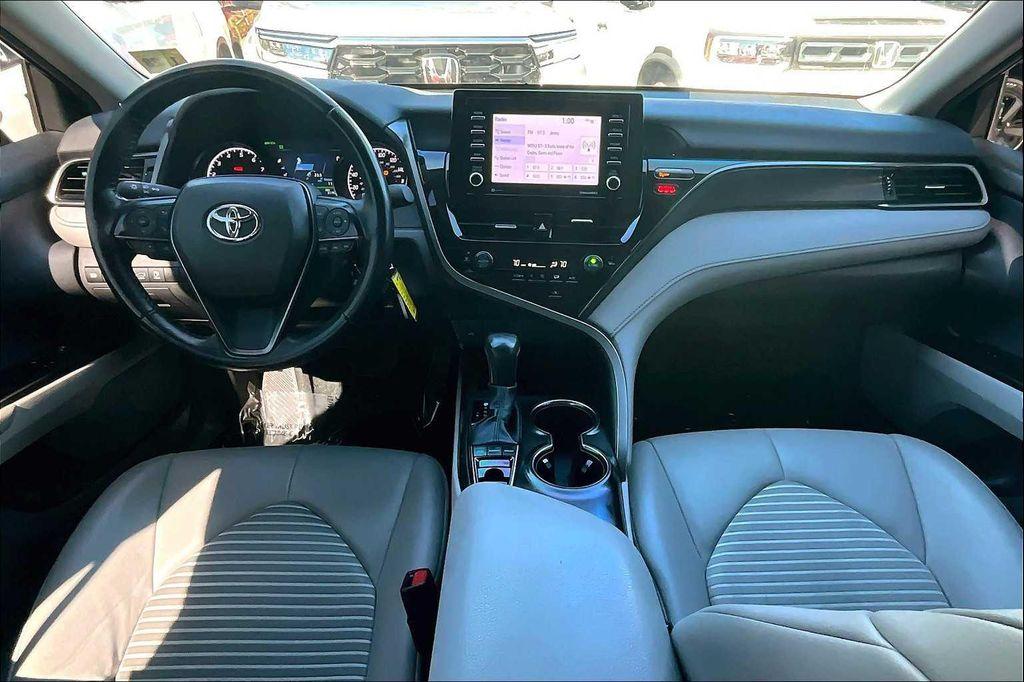 used 2023 Toyota Camry car, priced at $25,487