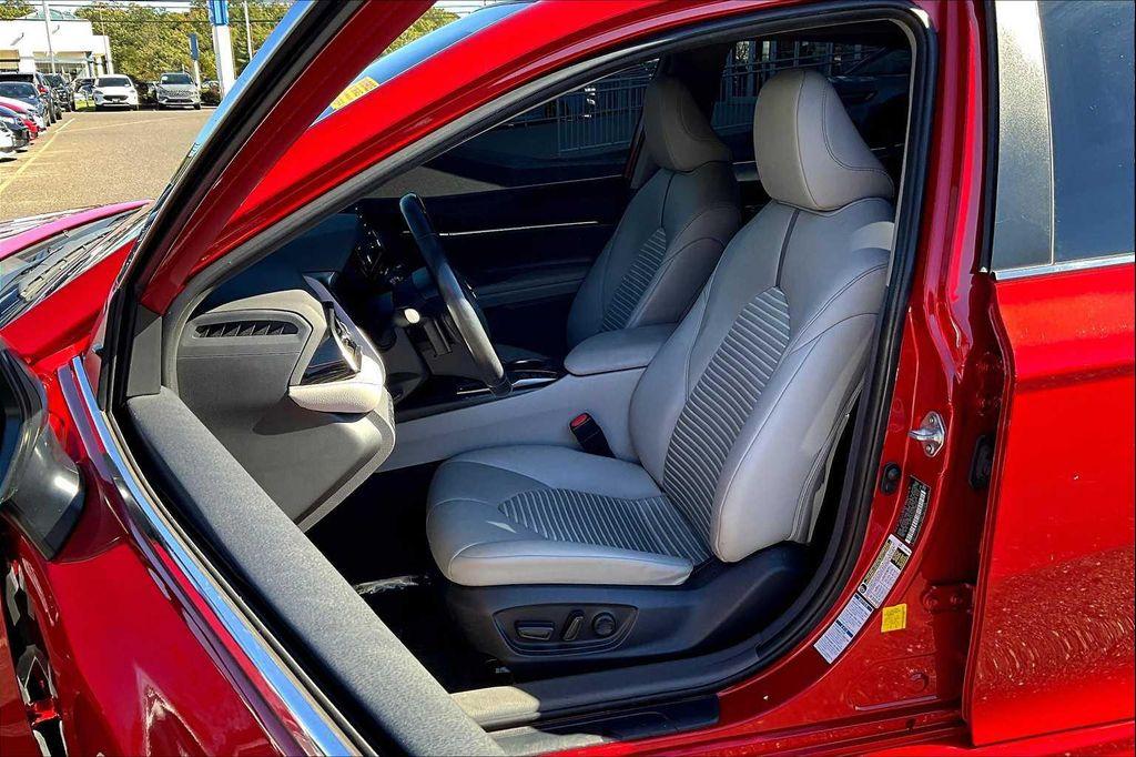 used 2023 Toyota Camry car, priced at $25,487