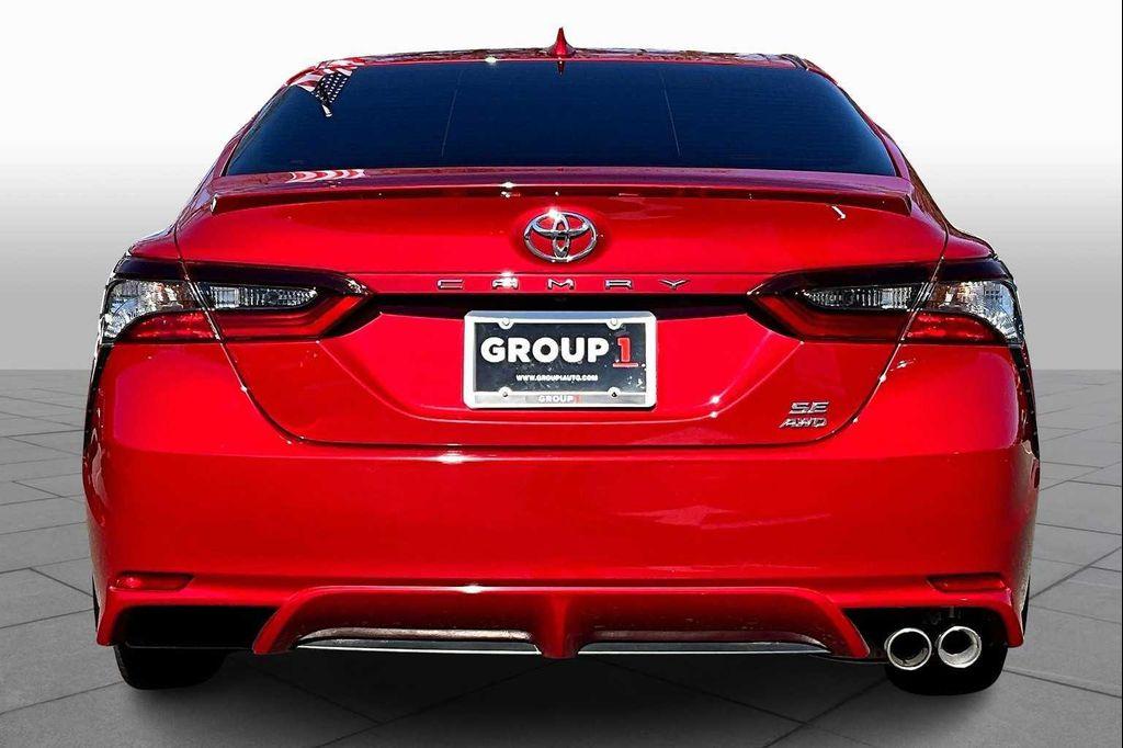used 2023 Toyota Camry car, priced at $25,487