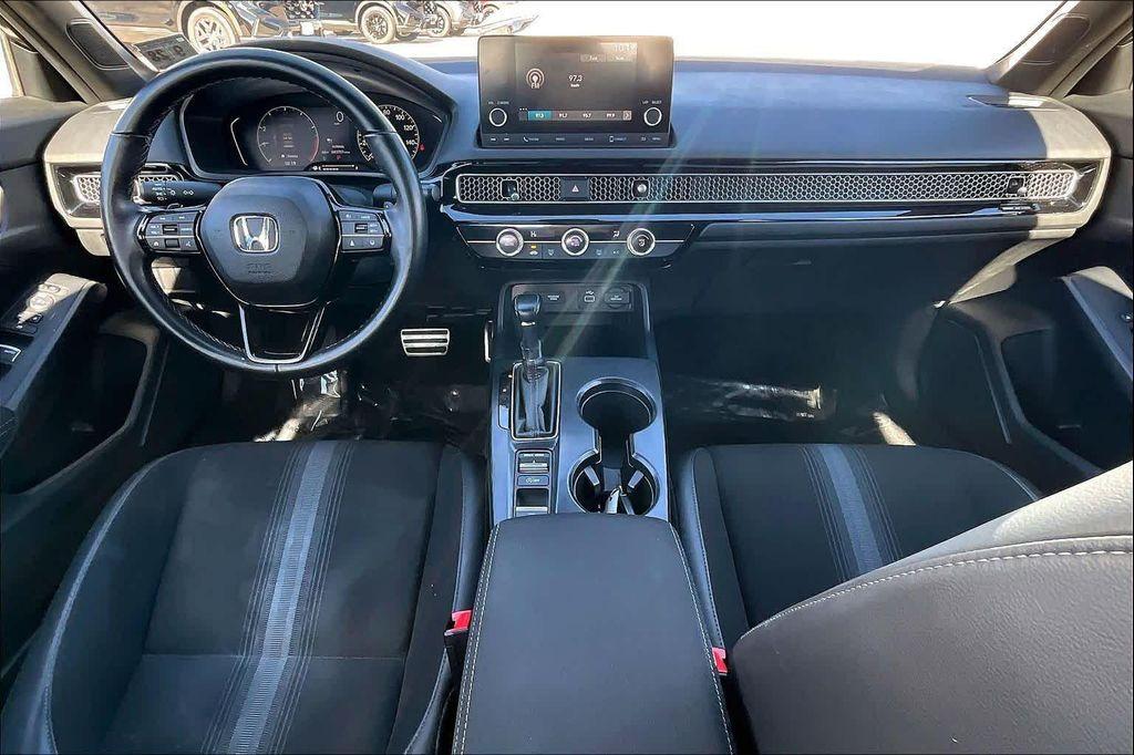 used 2023 Honda Civic car, priced at $22,538