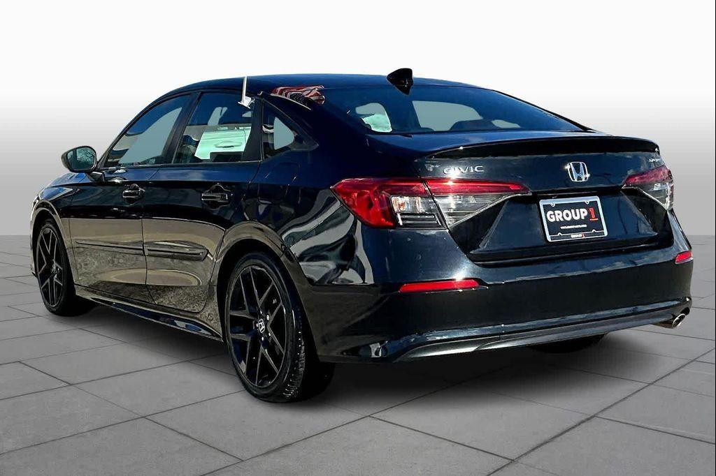 used 2023 Honda Civic car, priced at $22,538