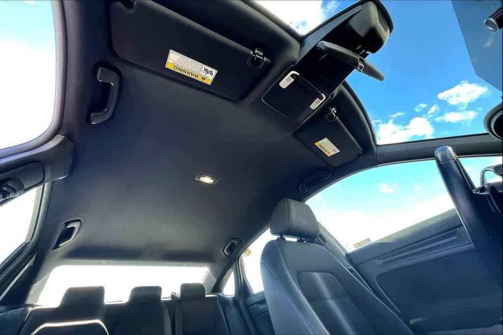 used 2023 Honda Civic car, priced at $22,538