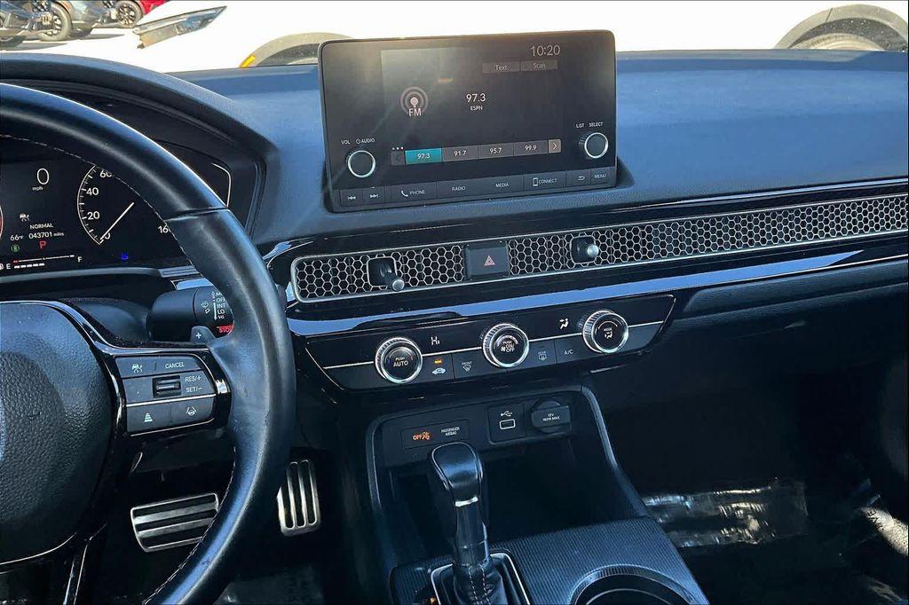 used 2023 Honda Civic car, priced at $22,538