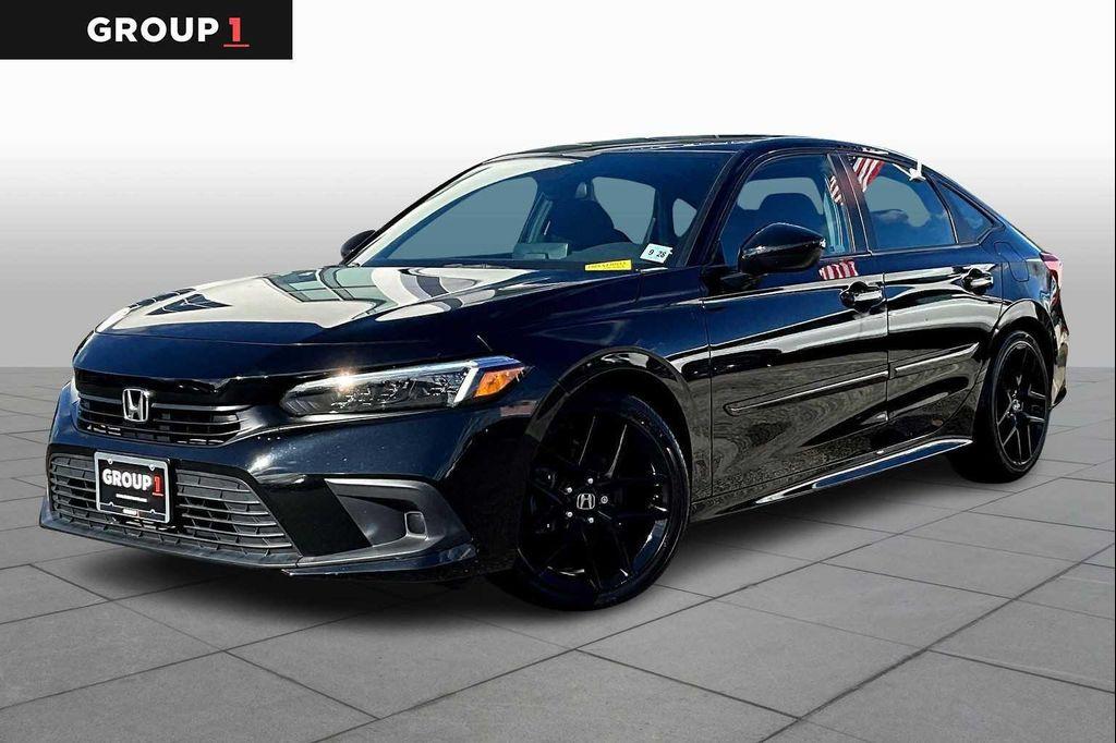 used 2023 Honda Civic car, priced at $22,538