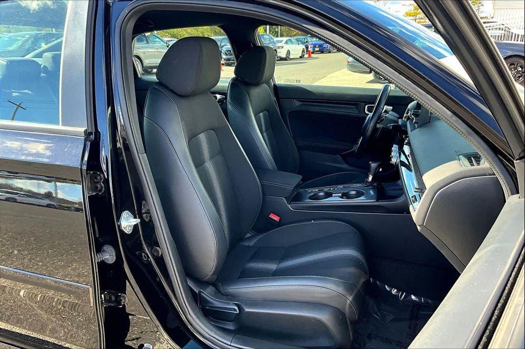 used 2023 Honda Civic car, priced at $22,538
