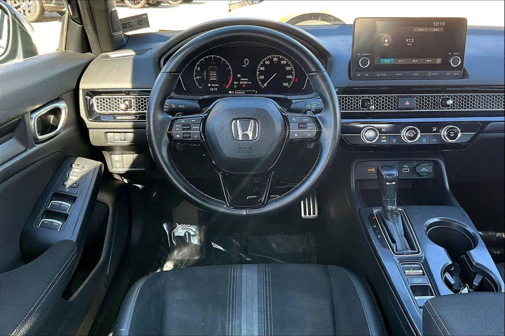 used 2023 Honda Civic car, priced at $22,538