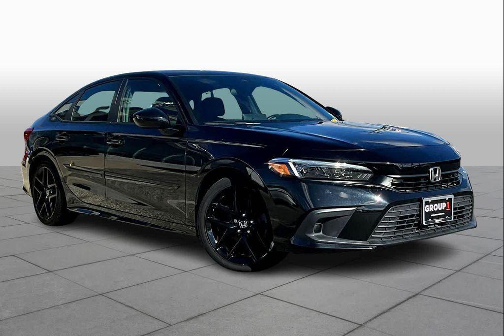 used 2023 Honda Civic car, priced at $22,538