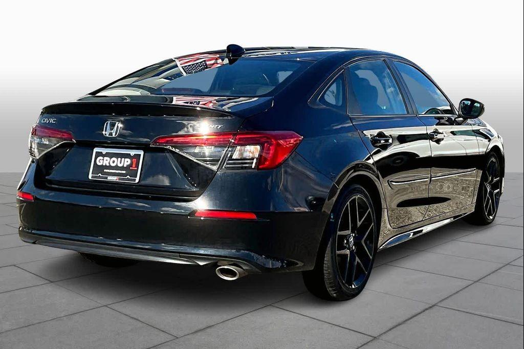 used 2023 Honda Civic car, priced at $22,538