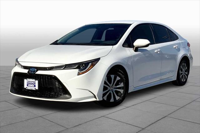 used 2022 Toyota Corolla Hybrid car, priced at $19,599