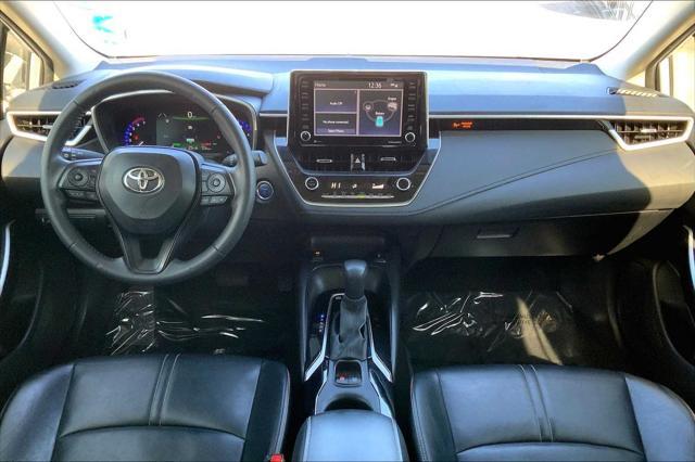 used 2022 Toyota Corolla Hybrid car, priced at $19,599