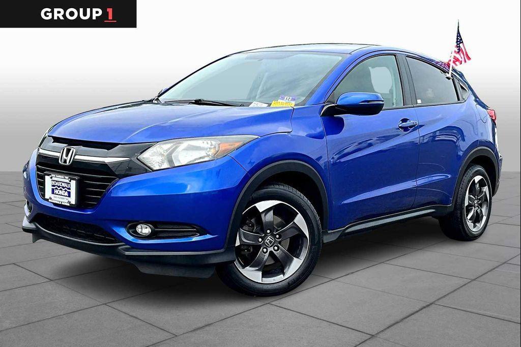 used 2018 Honda HR-V car, priced at $12,597