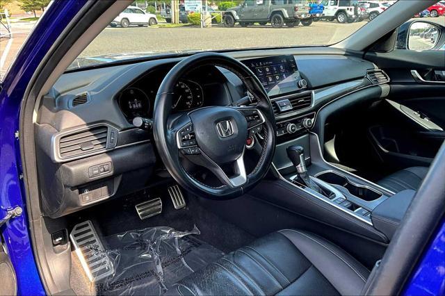 used 2022 Honda Accord car, priced at $24,000